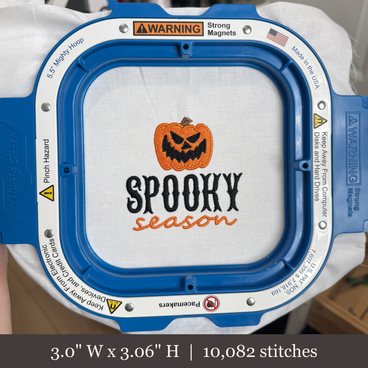 Spooky Season Pumpkin