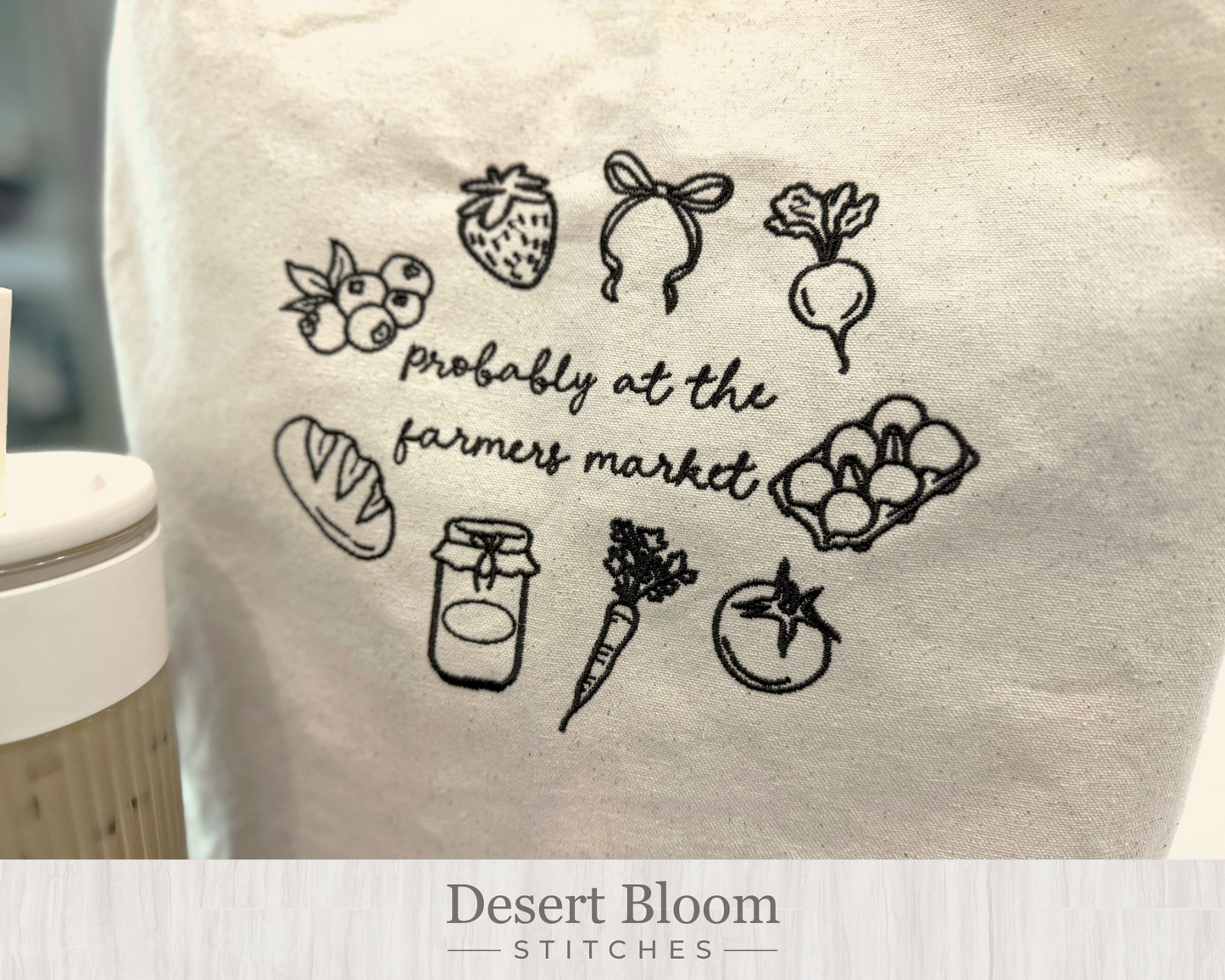 Farmers Market Tote