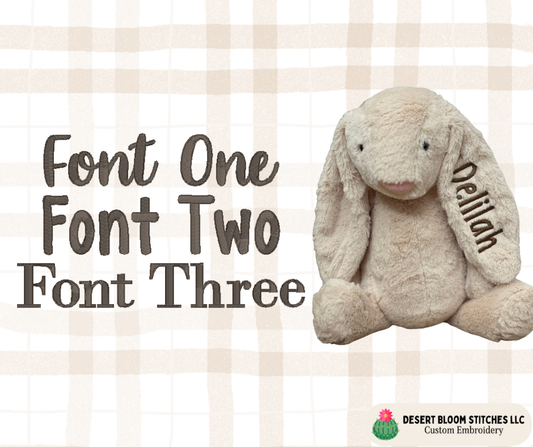 Easter Bunnies 16”