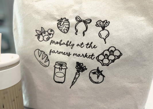 Farmers Market Tote