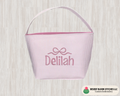 Seersucker Name Basket