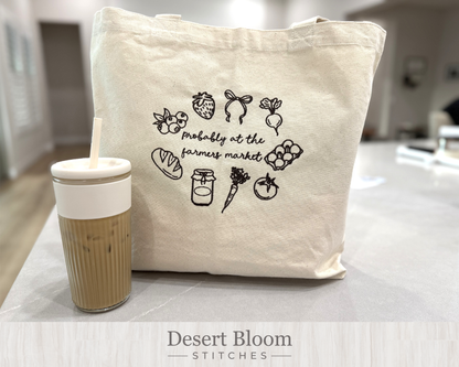 Farmers Market Tote