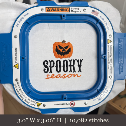 Spooky Season Pumpkin