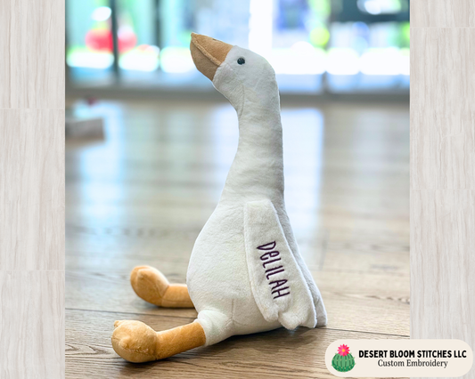Goose Stuffie