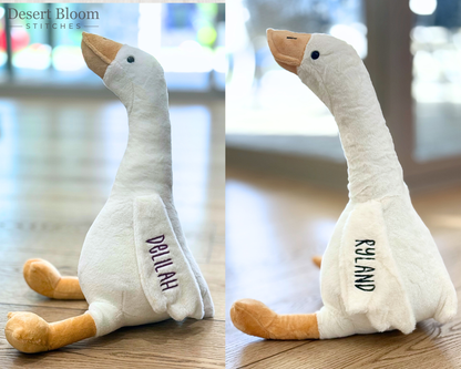 Goose Plush