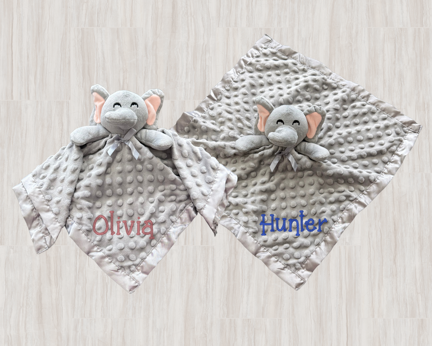 Personalized Baby Lovey