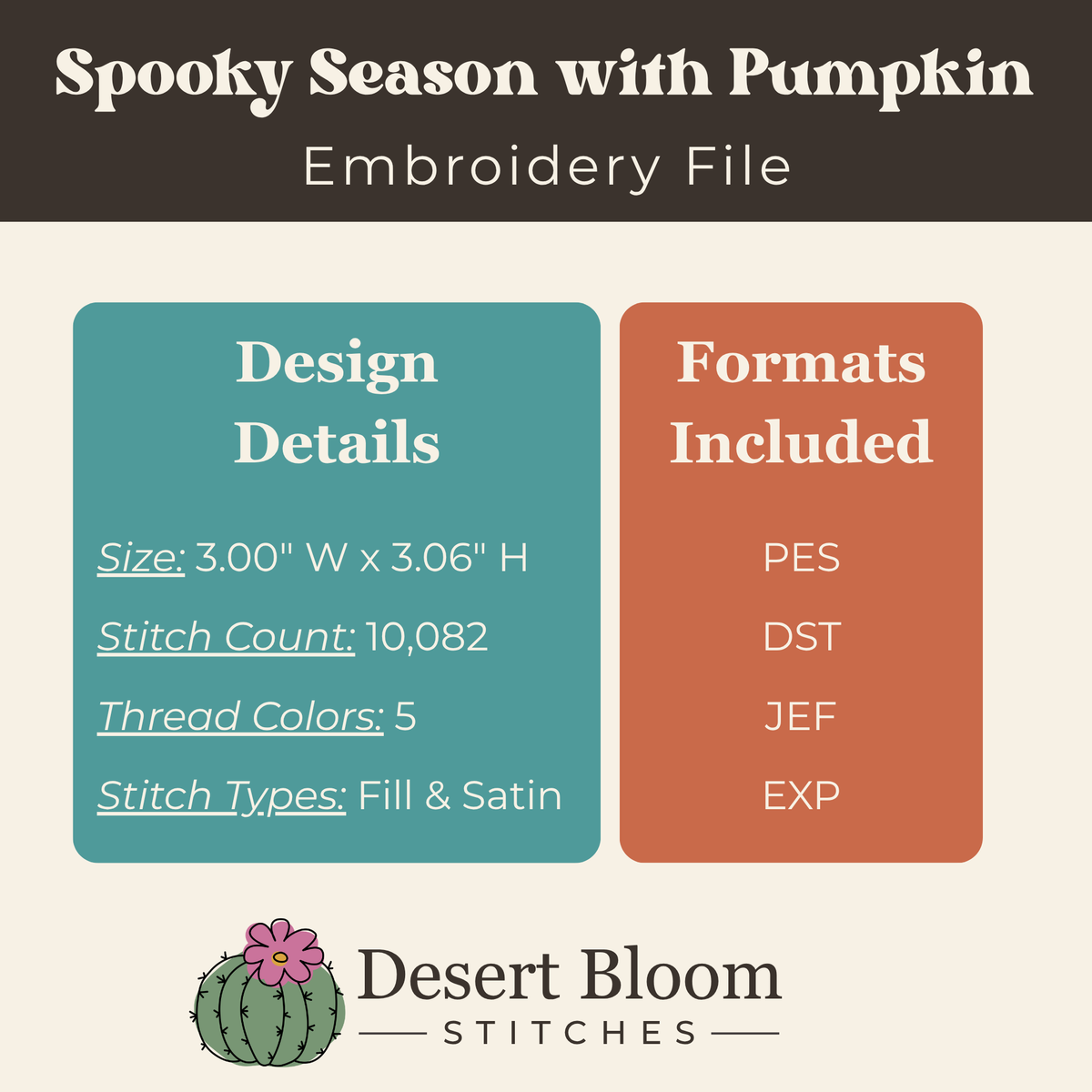 Spooky Season Pumpkin