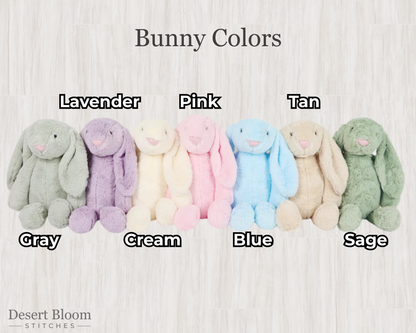 16" Bunny Stuffed Animal