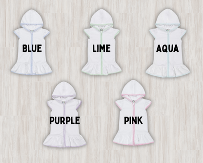 Girls Swim Coverup