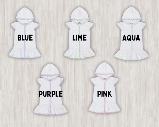 Girls Swim Coverup