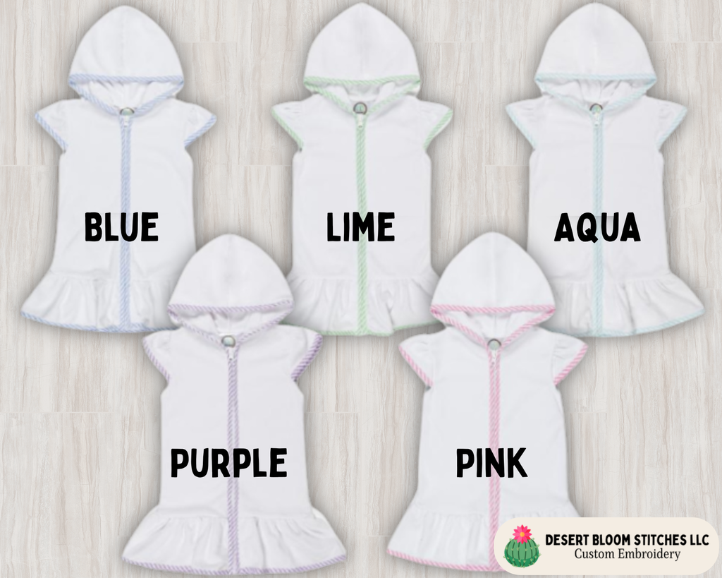Girls Hooded Swim Cover Up | Baby & Toddlers