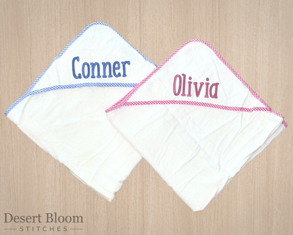 Hooded Baby Towel