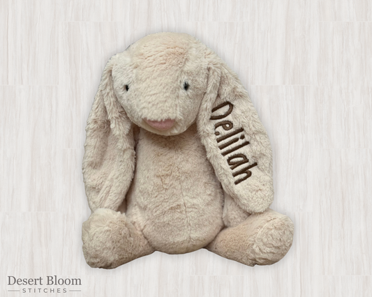 16" Bunny Stuffed Animal