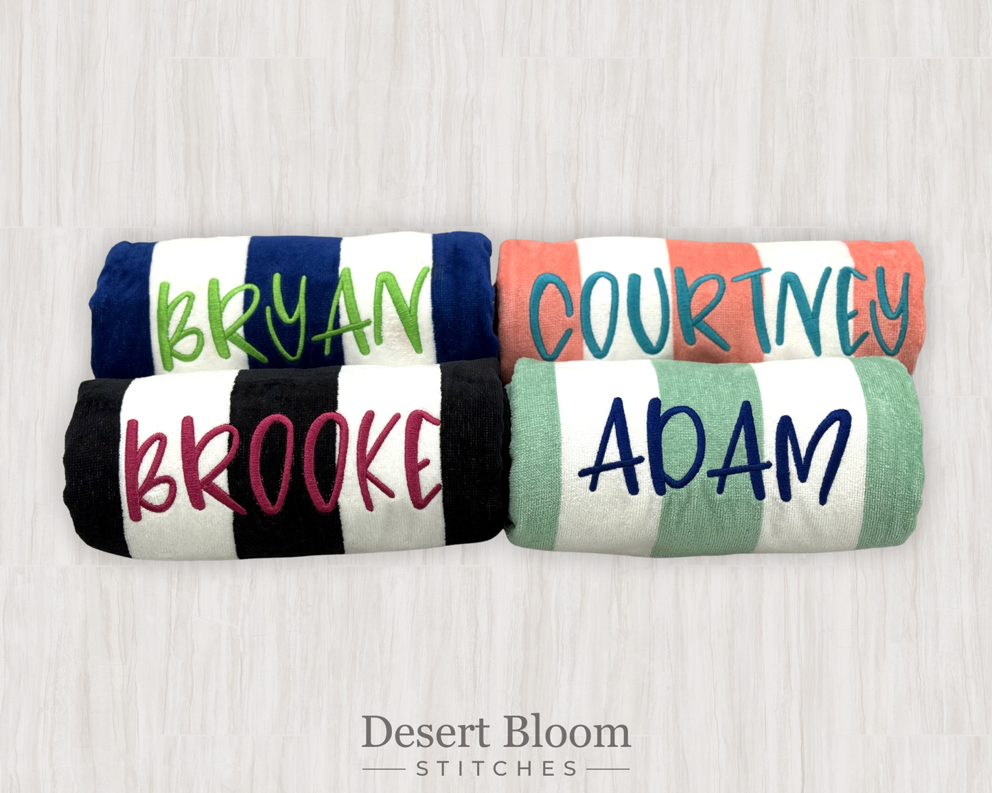 Cabana Pool Towel