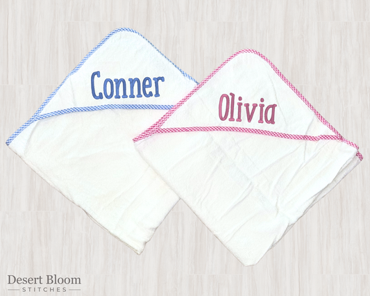 Hooded Baby Towel