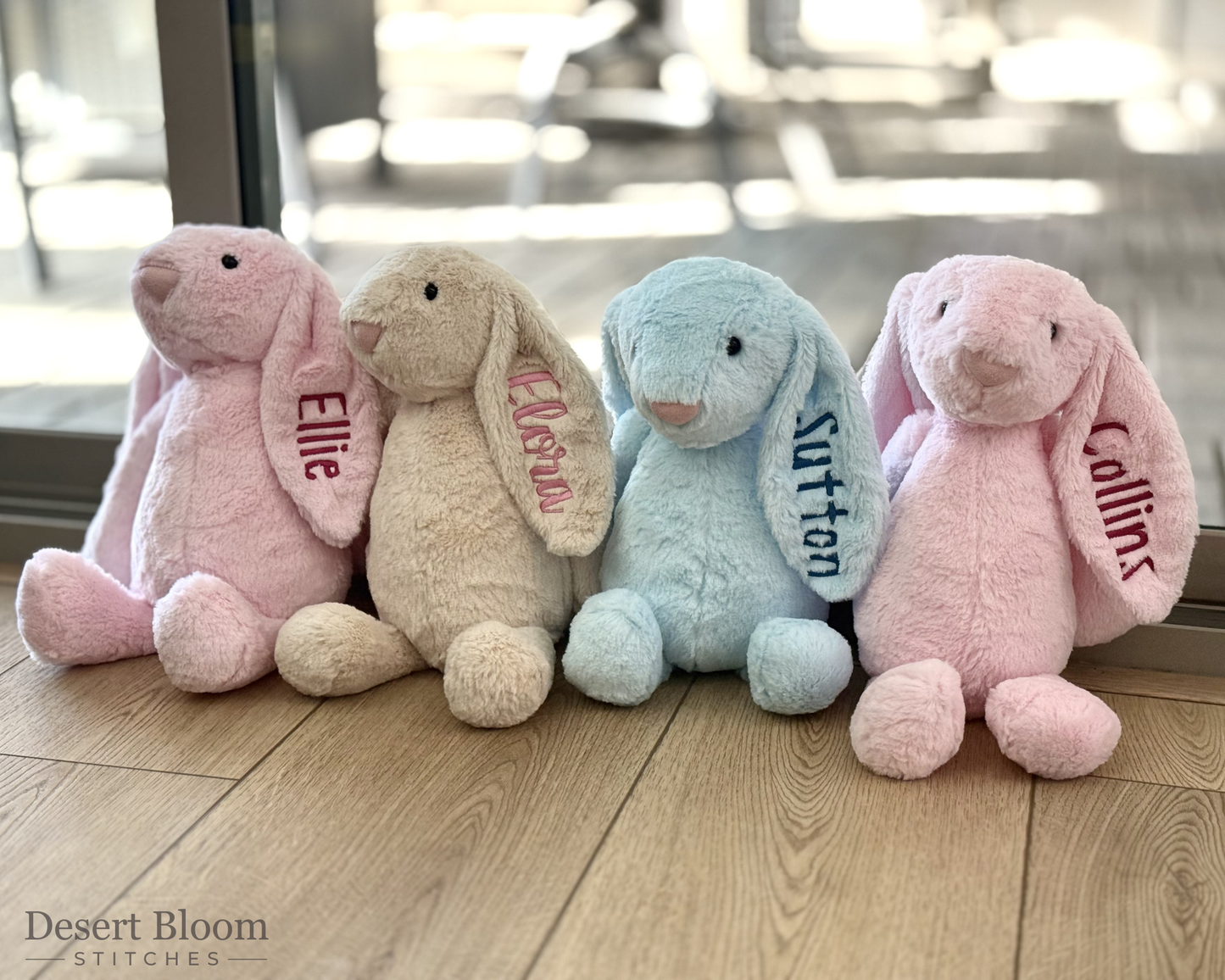 16" Bunny Stuffed Animal