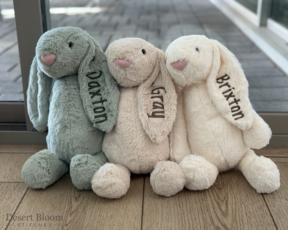 16" Bunny Stuffed Animal