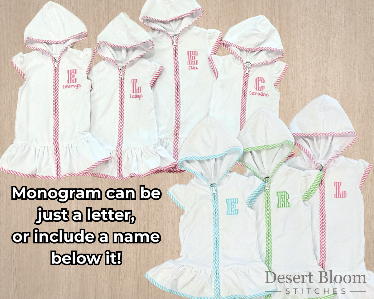 Girls Hooded Swim Cover Up | Baby & Toddlers