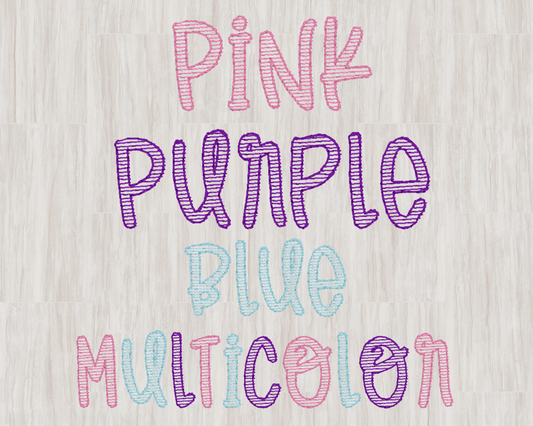 Pumpkin Name Banner