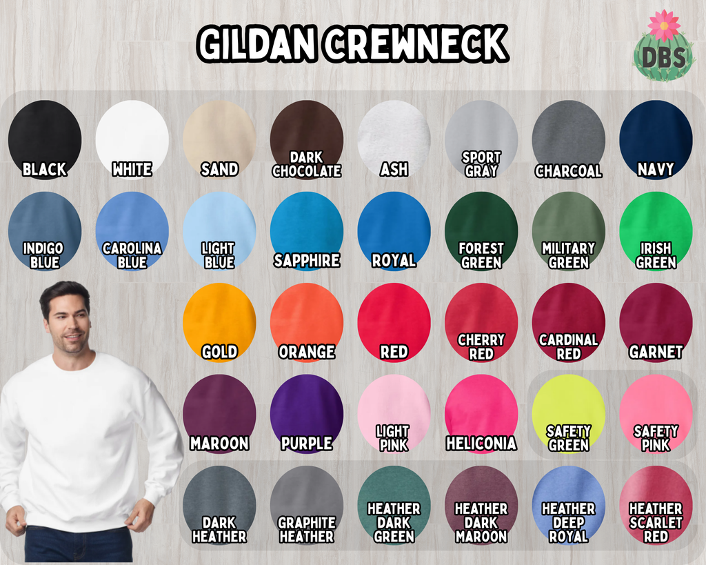 Varsity Letters Crewneck - Custom Title