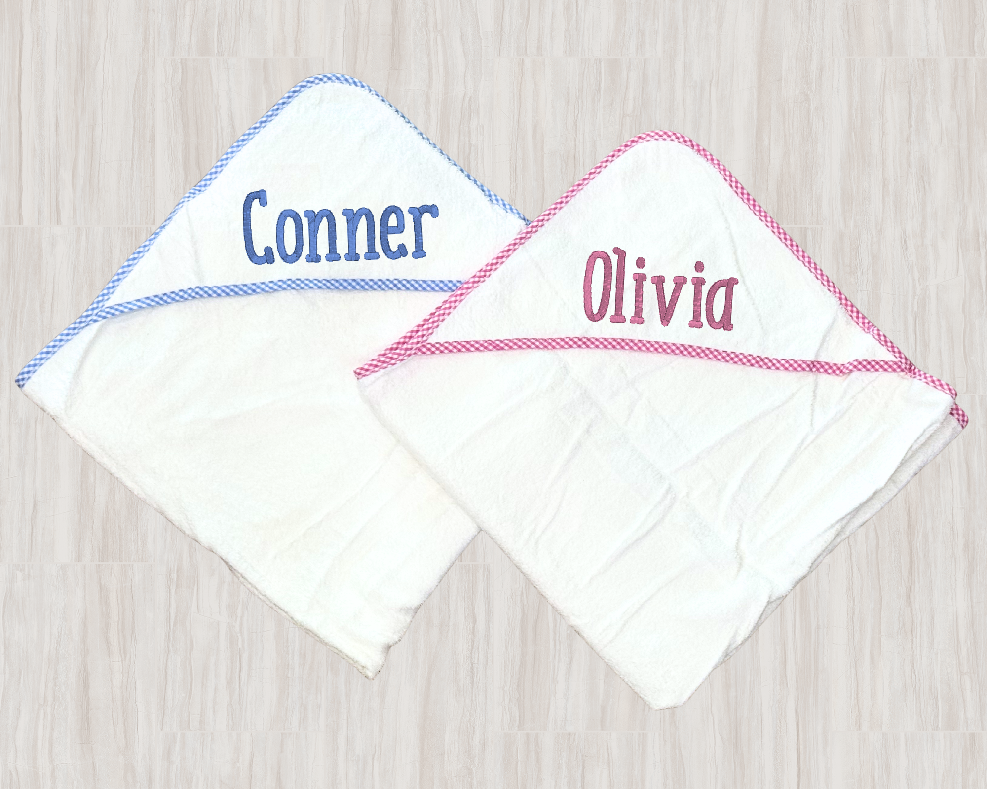 Toddler Hooded Bath Towel