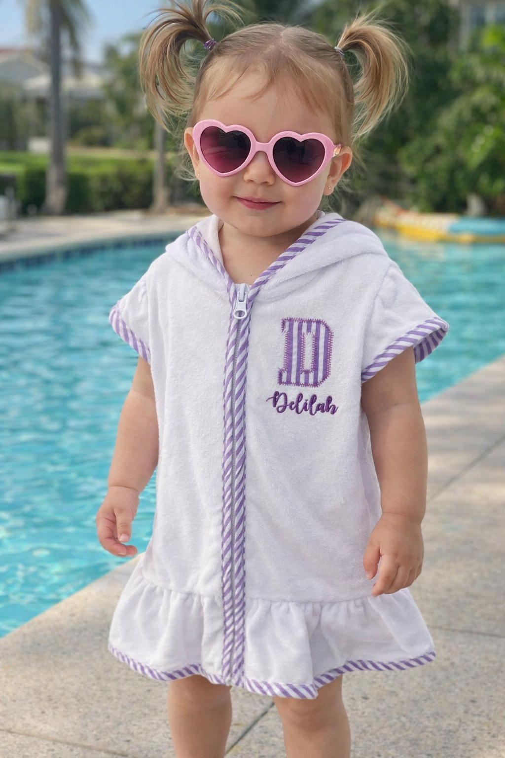 Girls Hooded Swim Cover Up | Baby & Toddlers
