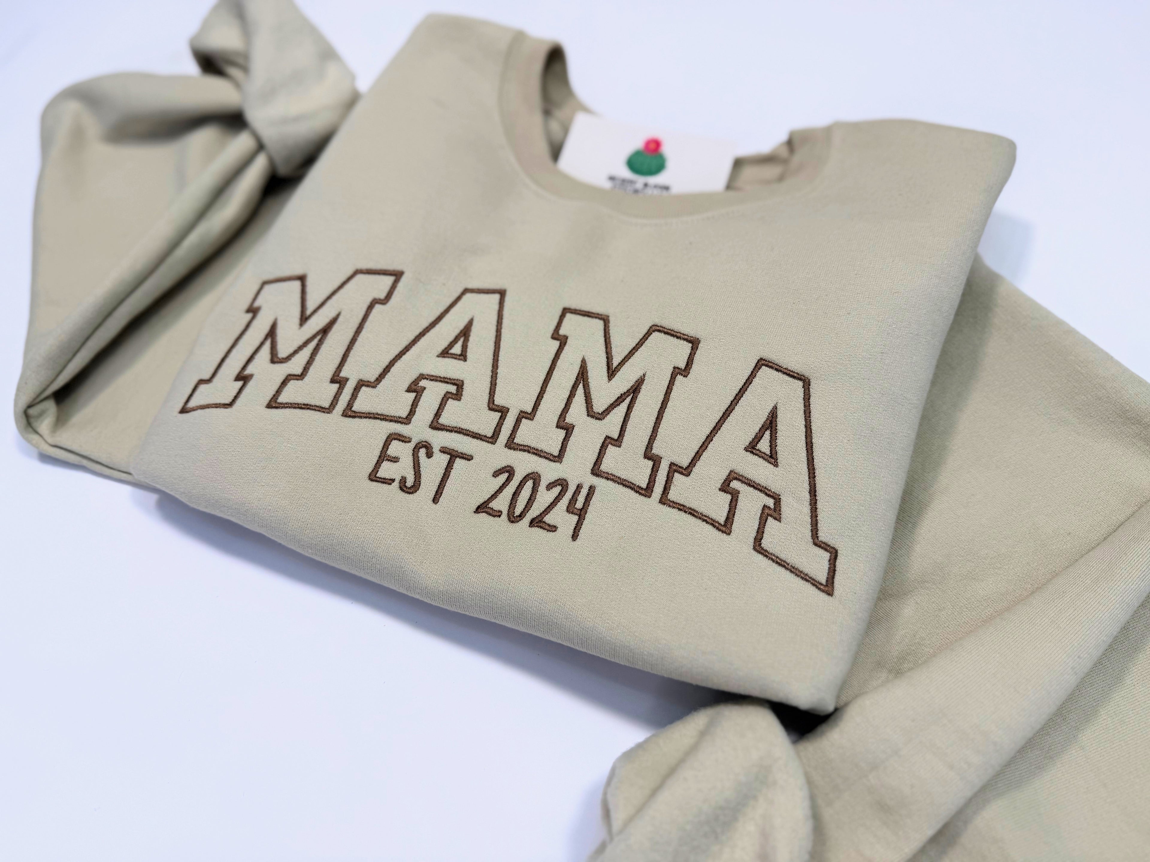 Varsity Letters Crewneck - Custom Title