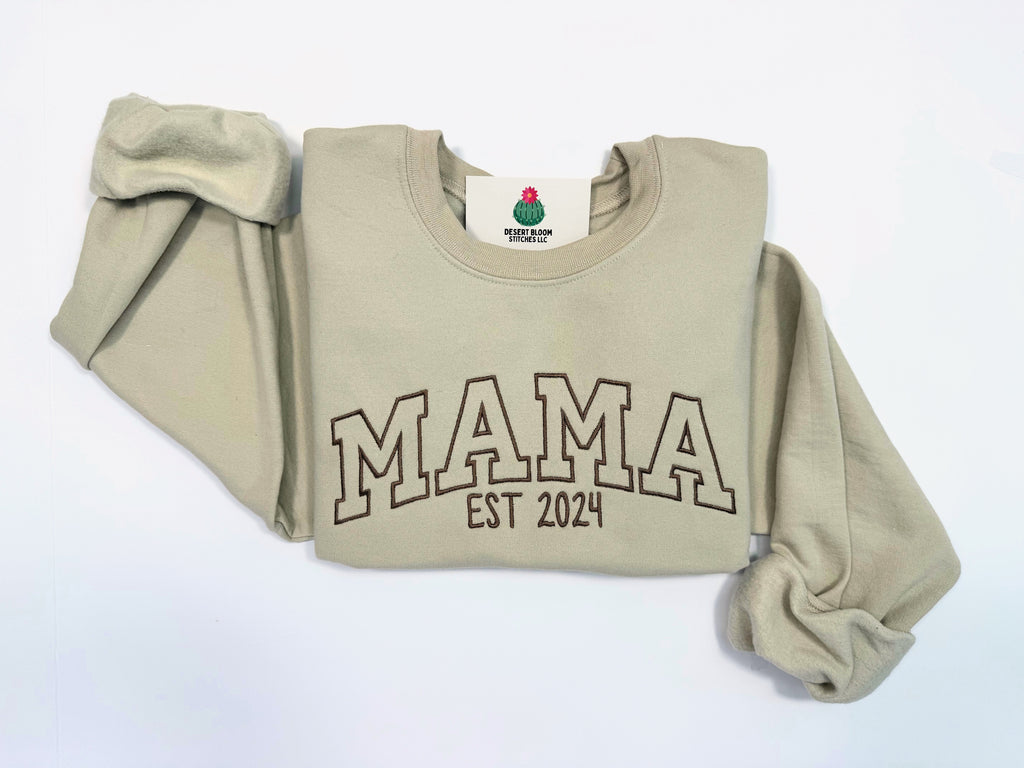 Varsity Letters Crewneck - Custom Title