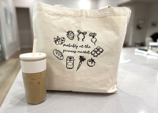 Farmers Market Tote