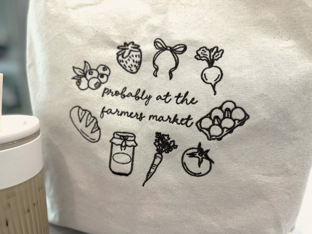 Farmers Market Tote