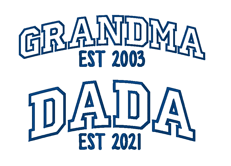 Varsity Letters Crewneck - Custom Title